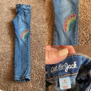 Cat and Jack jeans